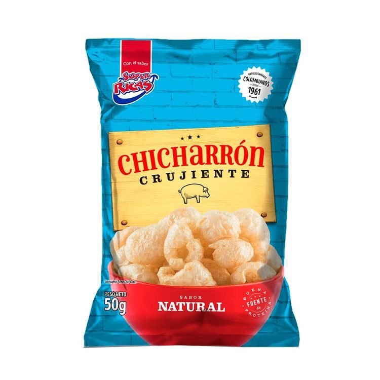 chicharrones colombianos