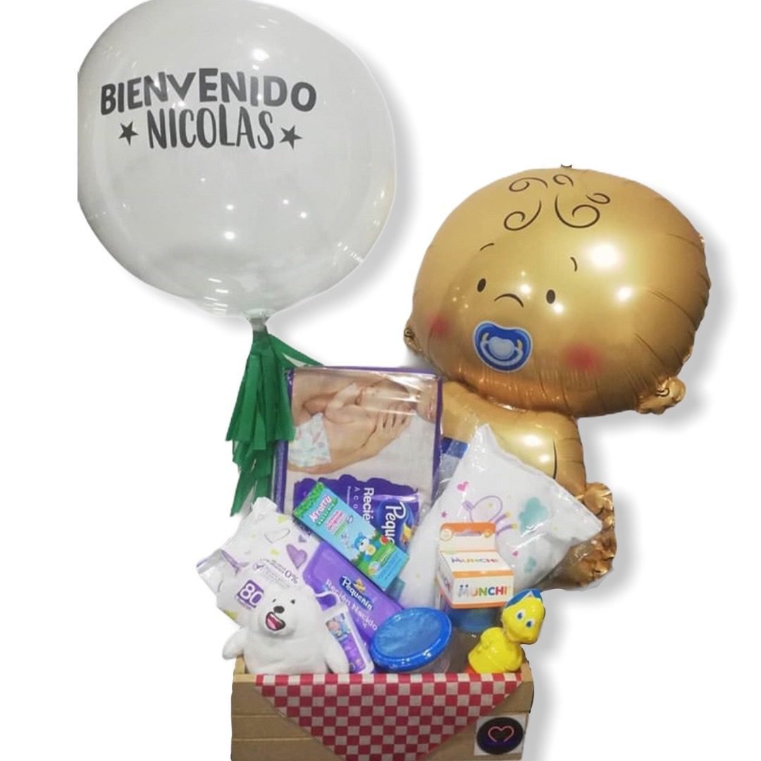 Regalos Bebé Recién Nacido en Bogota- Niña